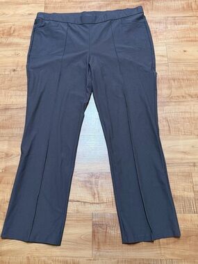 NWT 2X Eileen Fisher Dark Gray Stretch Pants